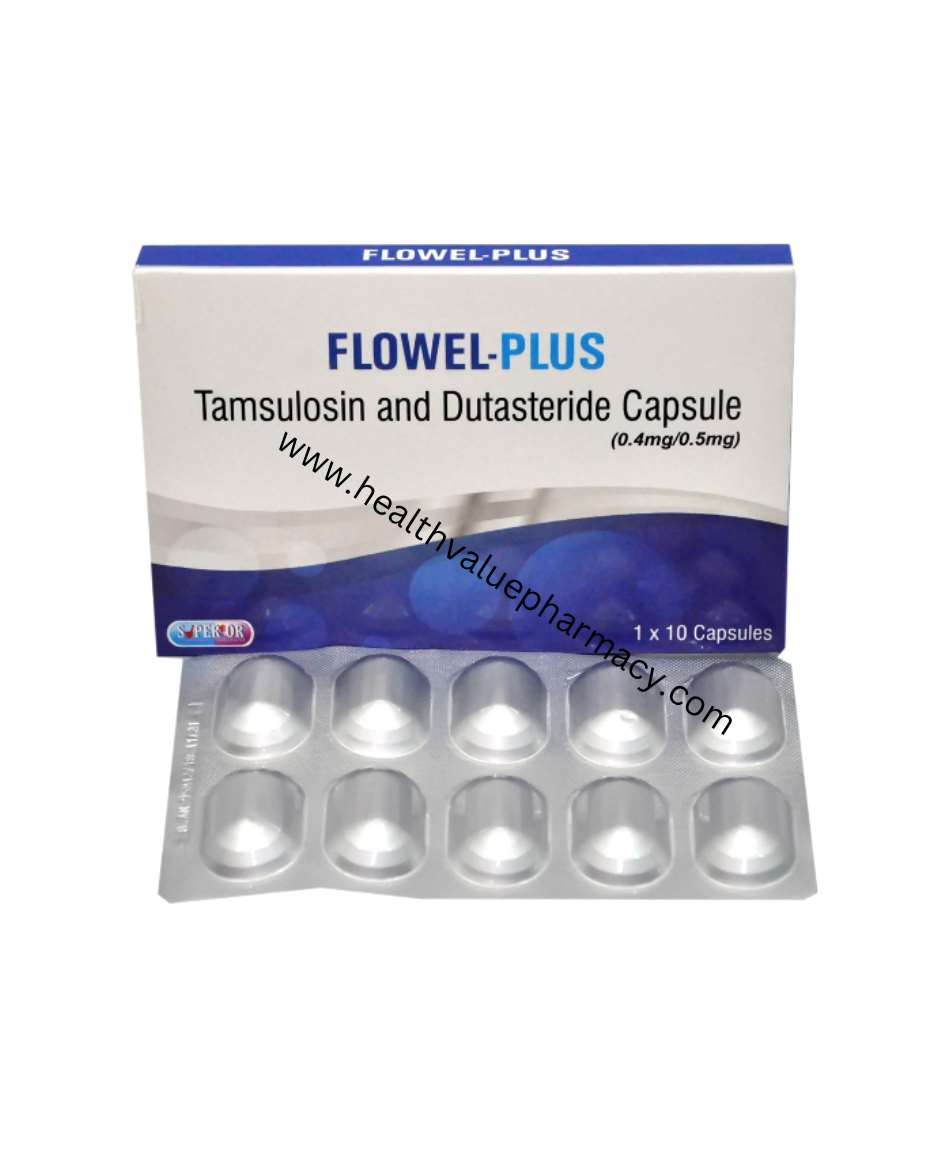 FLOWEL-PLUS TAMSULOSIN AND DUTASTERIDE CAP