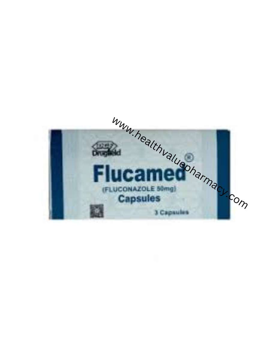 FLUCAMED 50MG TAB FLUCONAZOLE