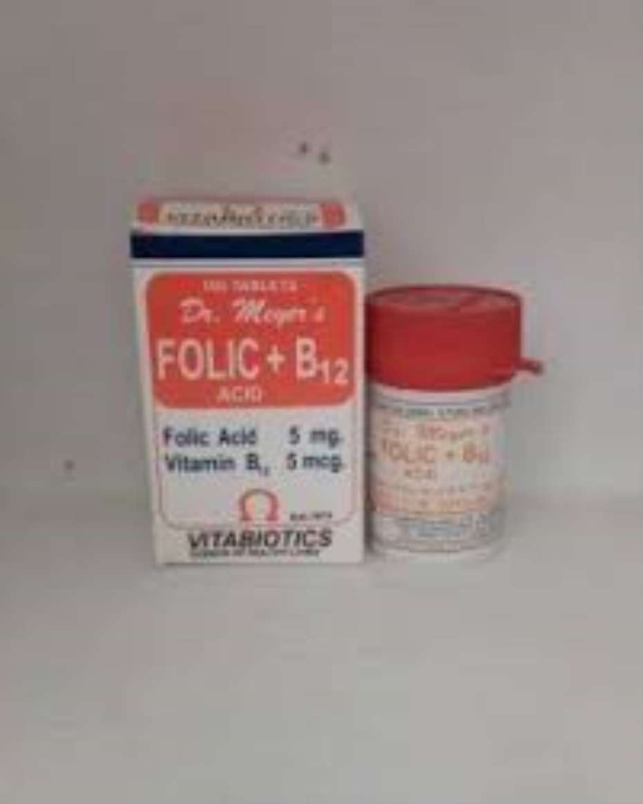 FOLIC ACID B12 X100 DR MEYER