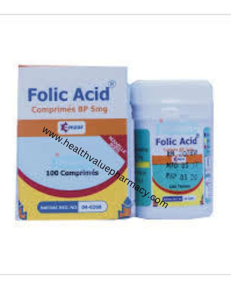 FOLIC ACID TAB X100 (EMZOR)