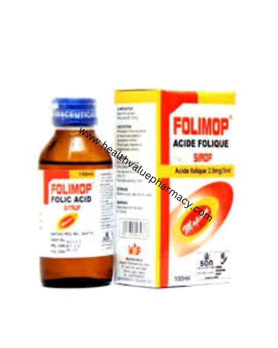 FOLIMOP SYRUP FOLIC ACID