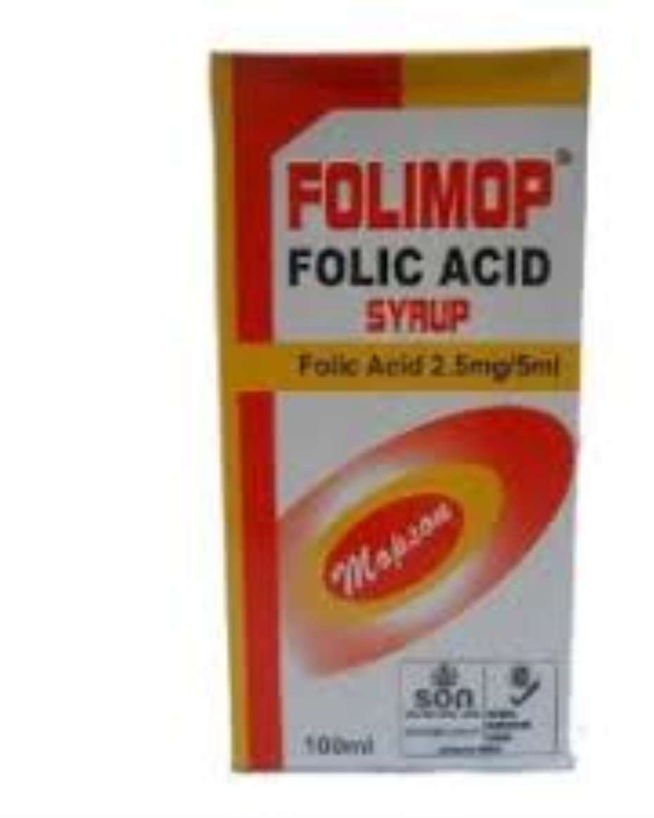 FOLIMOP SYRUP FOLIC ACID