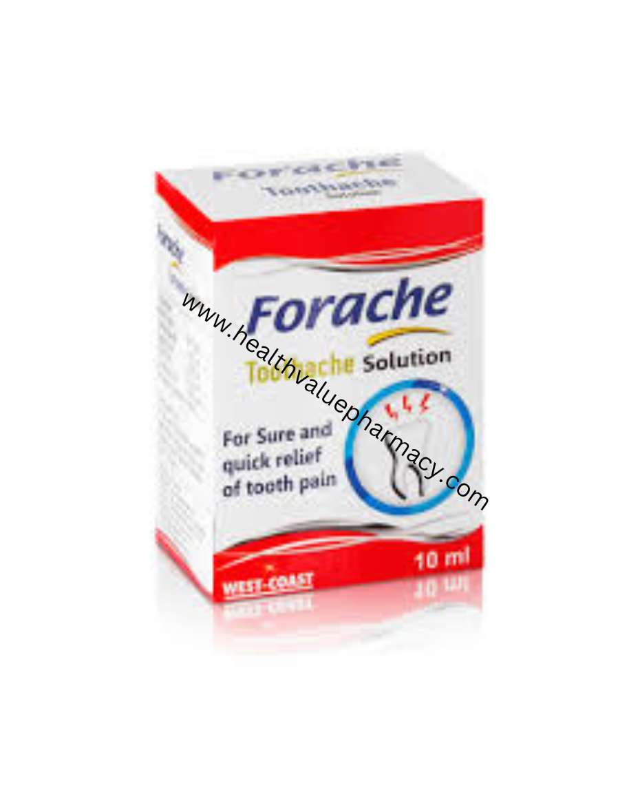 FORACHE TOOTHACHE SOLUTION 10ML