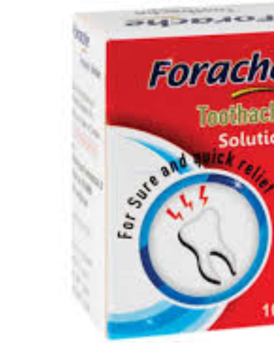 FORACHE TOOTHACHE SOLUTION 10ML