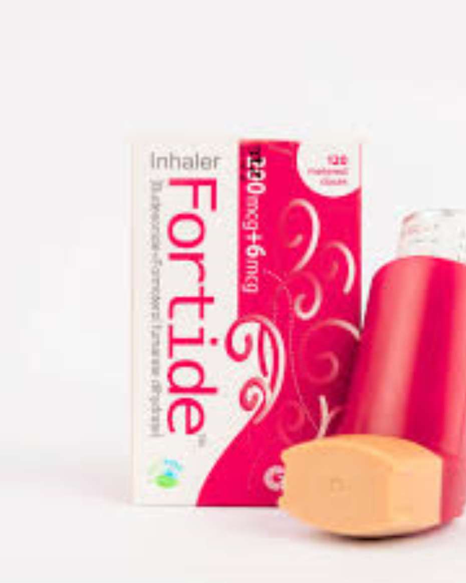 FORTIDE INHALER BUDESONIDE / FORMOTEROL