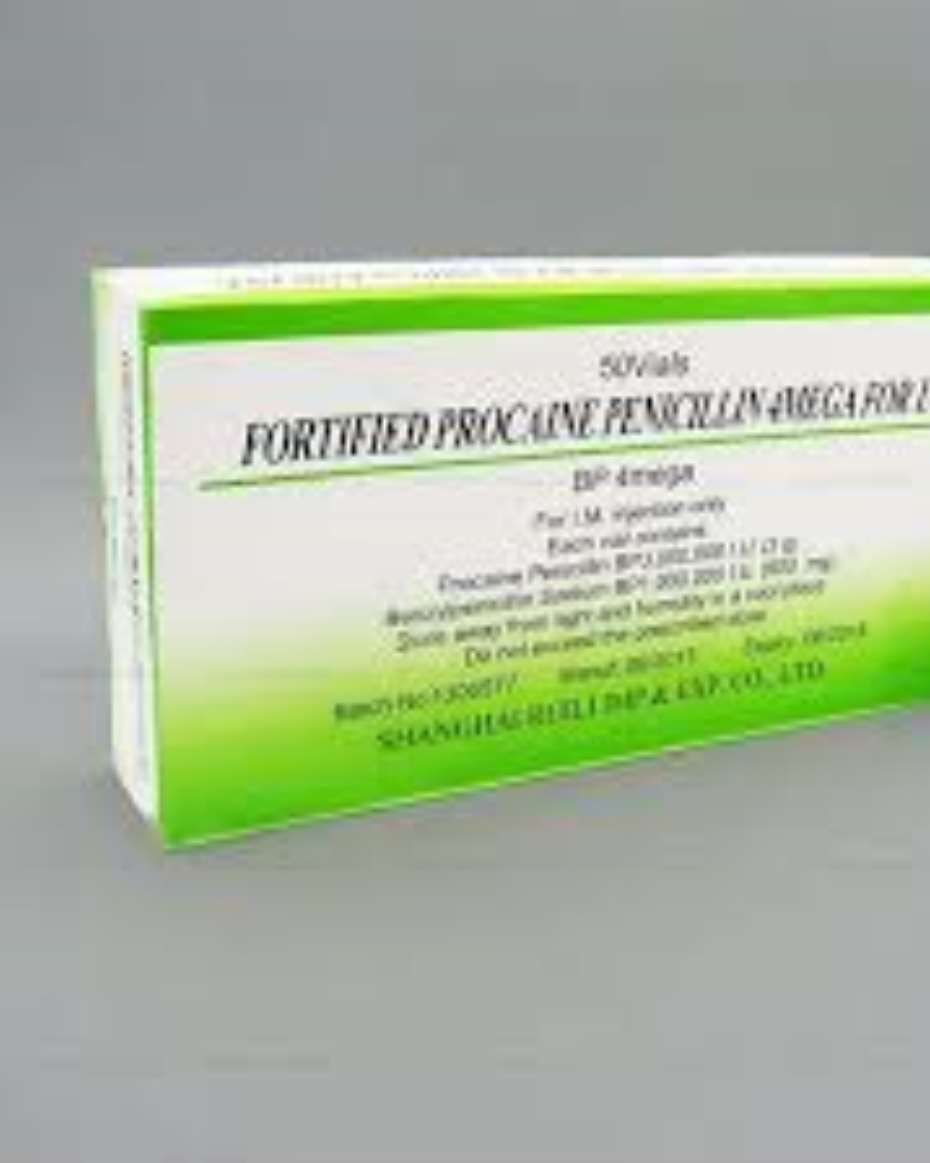 FORTIFIED PROCAINE PENICILLIN 4MEGA INJ