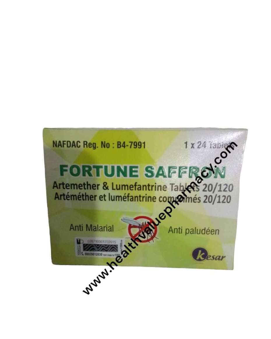 FORTUNE ARTEMETHER 20/120 TAB X24