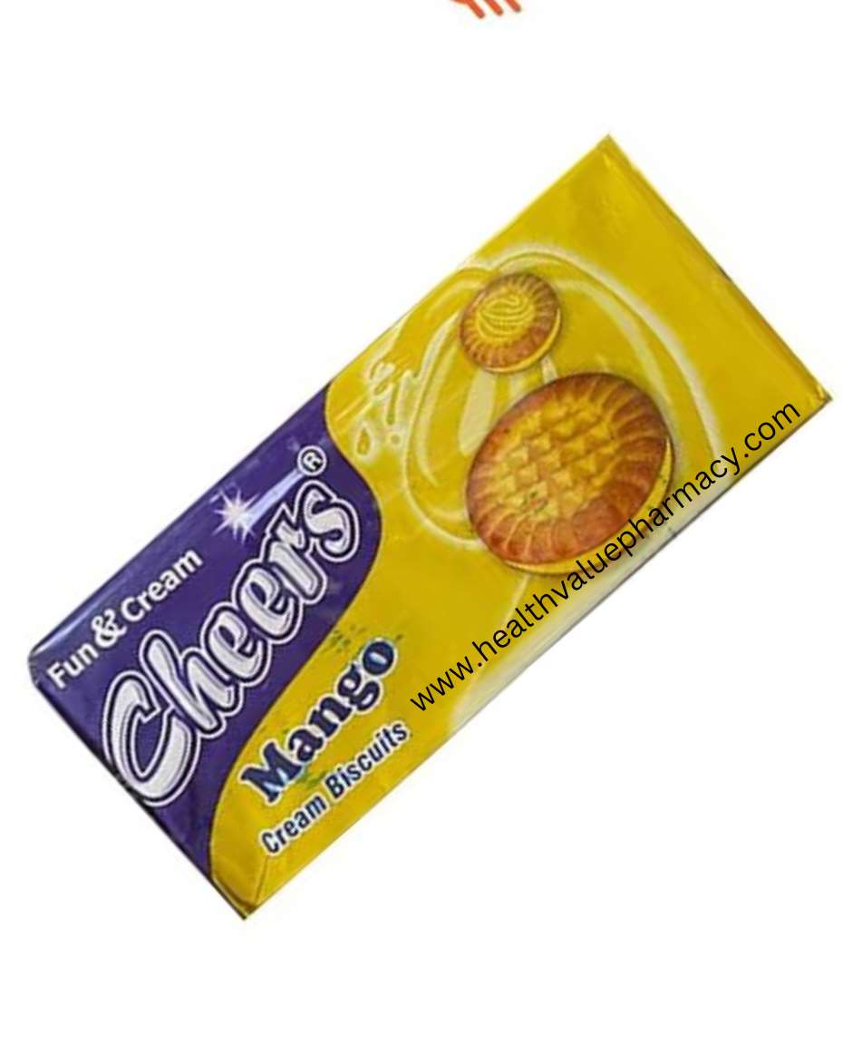 FUN AND CREAM CHEERS BISCUITS