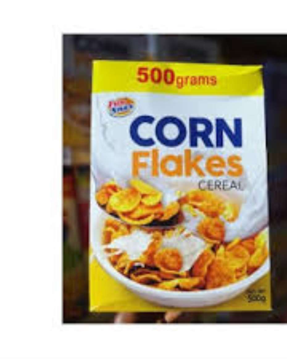FUN SNAX CORN FLAKES 500G CEREAL 8X1