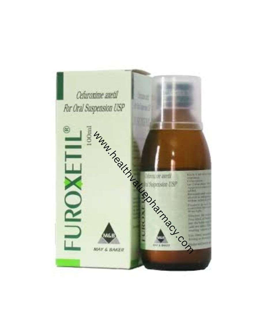 FUROXETIL SUSP CEFUROXIME 100ML