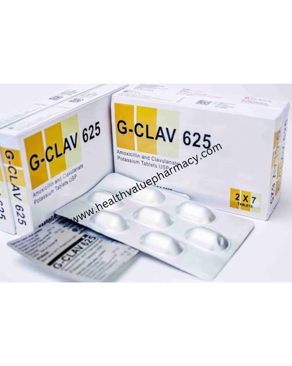 G-CLAV 625MG 2X7 AMOXICLAV