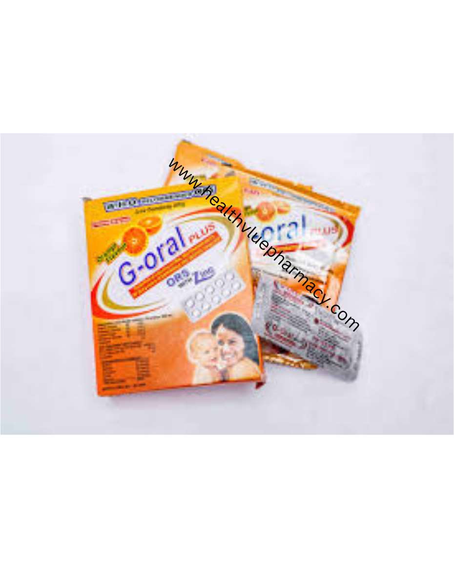 G-ORAL PLUS WITH ZINC PACK