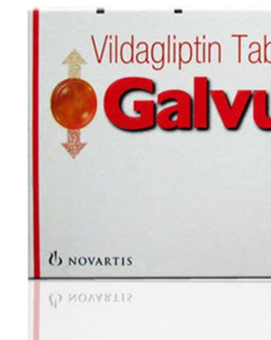 GALVUS 50MG 2X14 VILDAGLIPTIN TAB