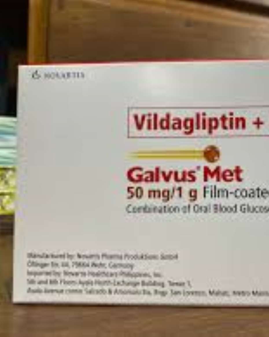 GALVUS MET 50/1000MG 6X10