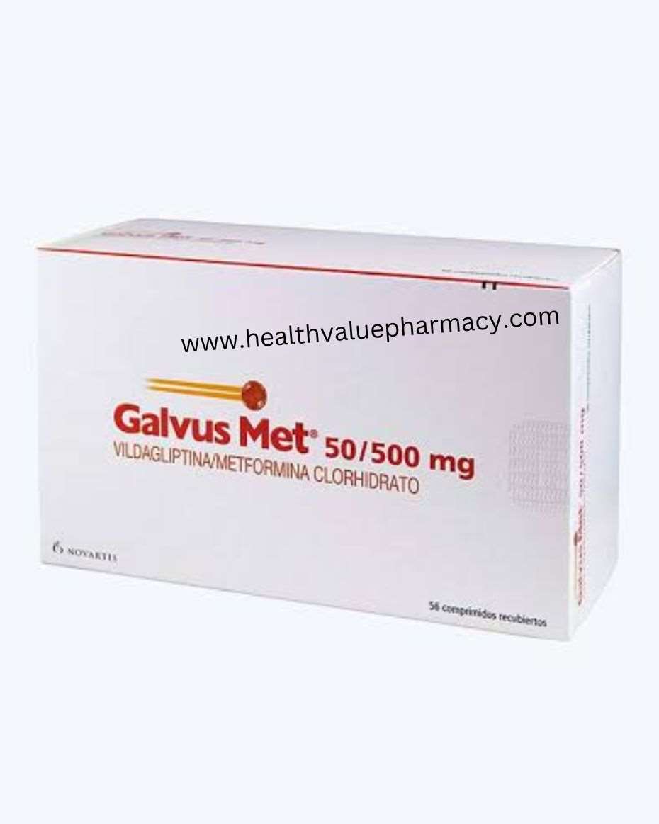 GALVUS MET 50/500MG 6X10