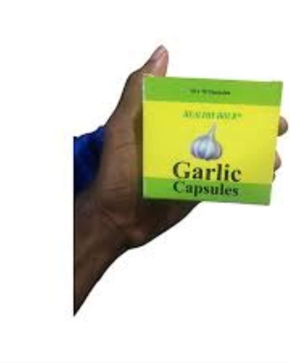 GARLIC CAPSURE HEALTHY HOUR