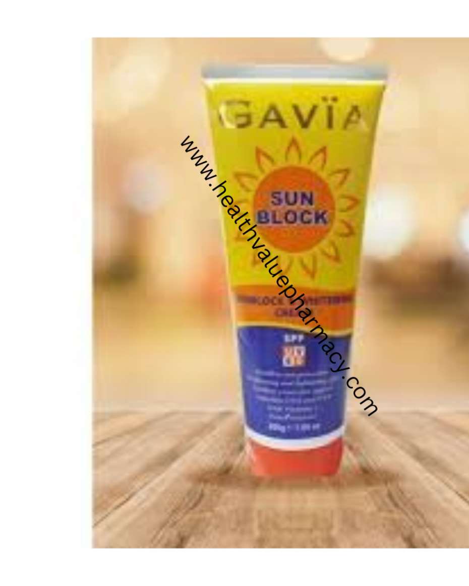 GAVIA SUN BLOCK 200G