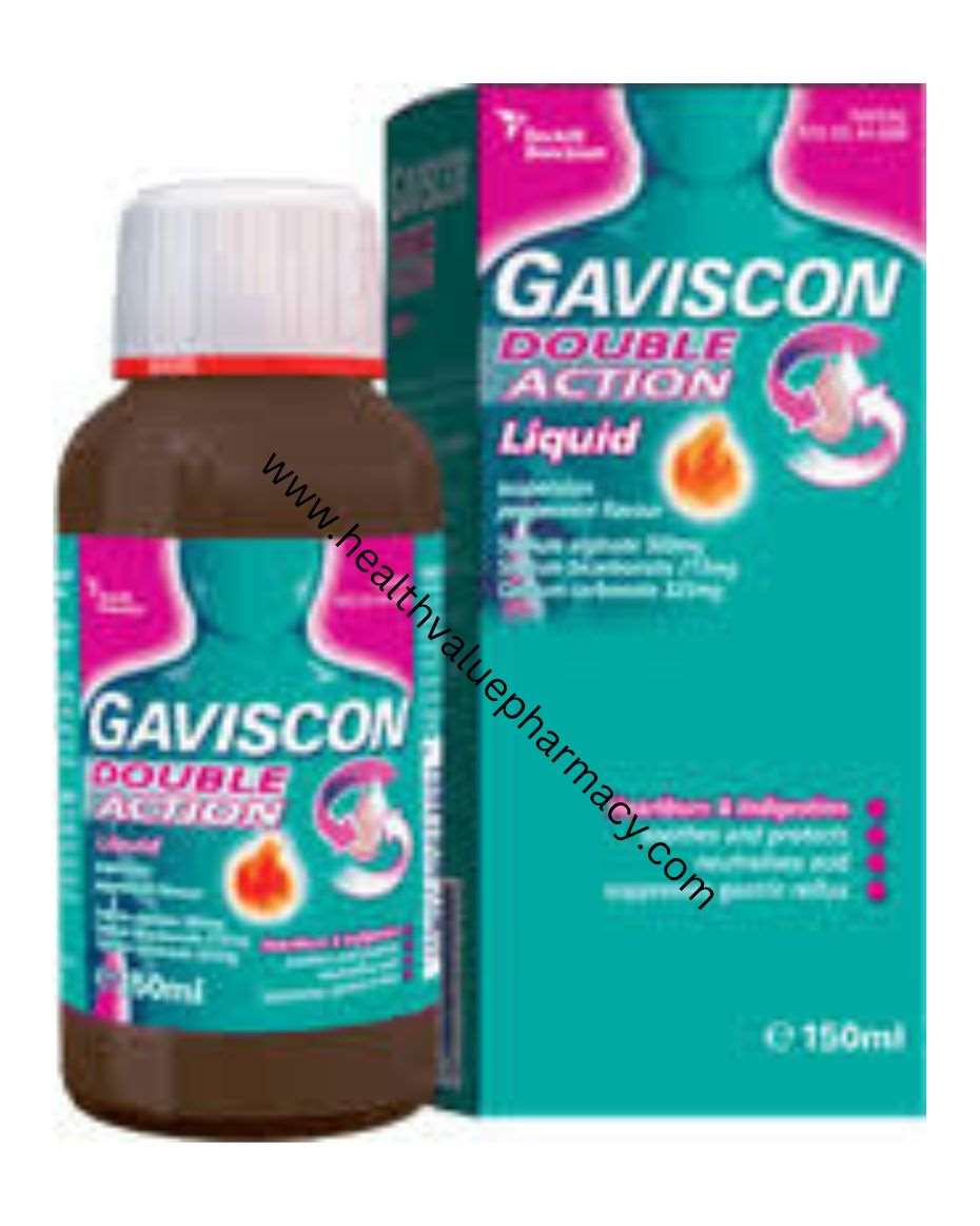 GAVISCON DOUBLE ACTION 150ML