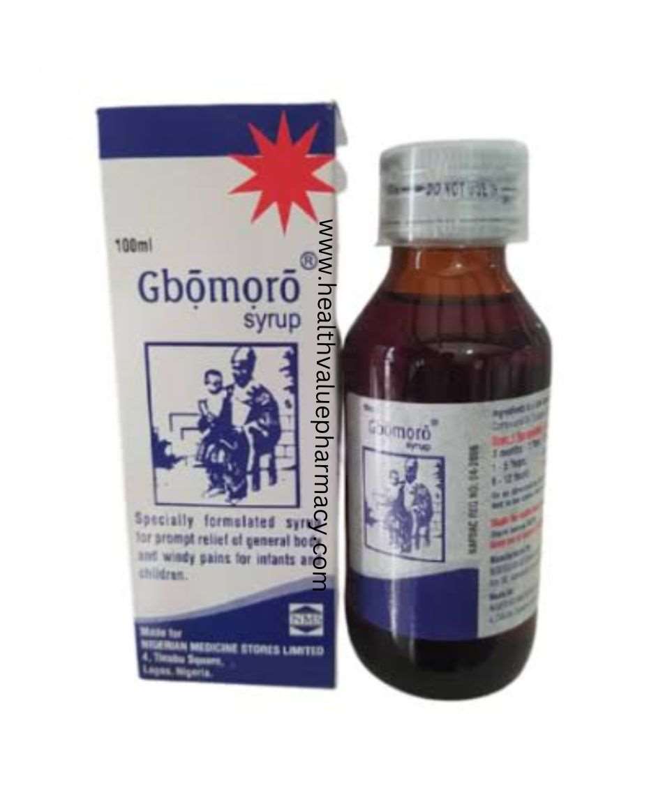 GBOMORO SYRUP