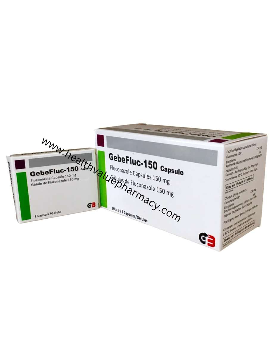 GEBEFLUC 150MG FLUCONAZOLE