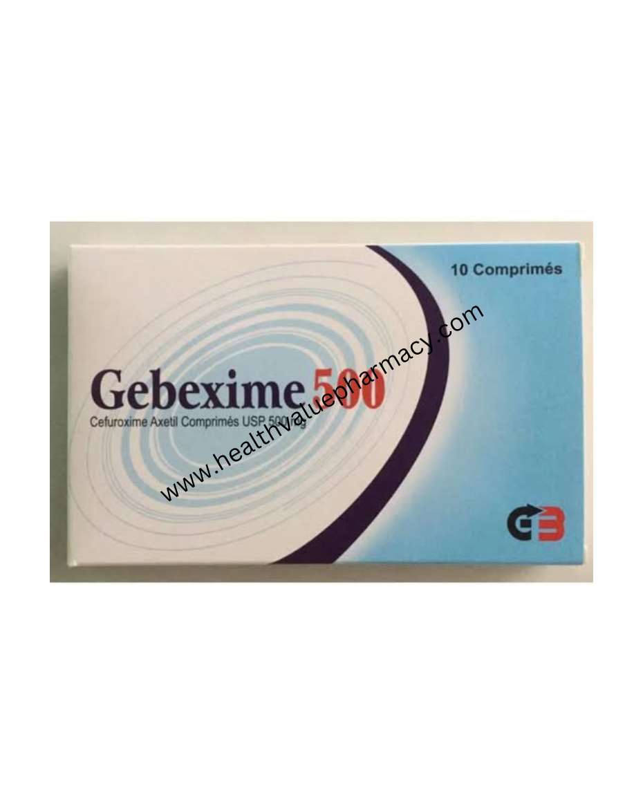 GEBEXIME 500 CEFUROXIME TAB