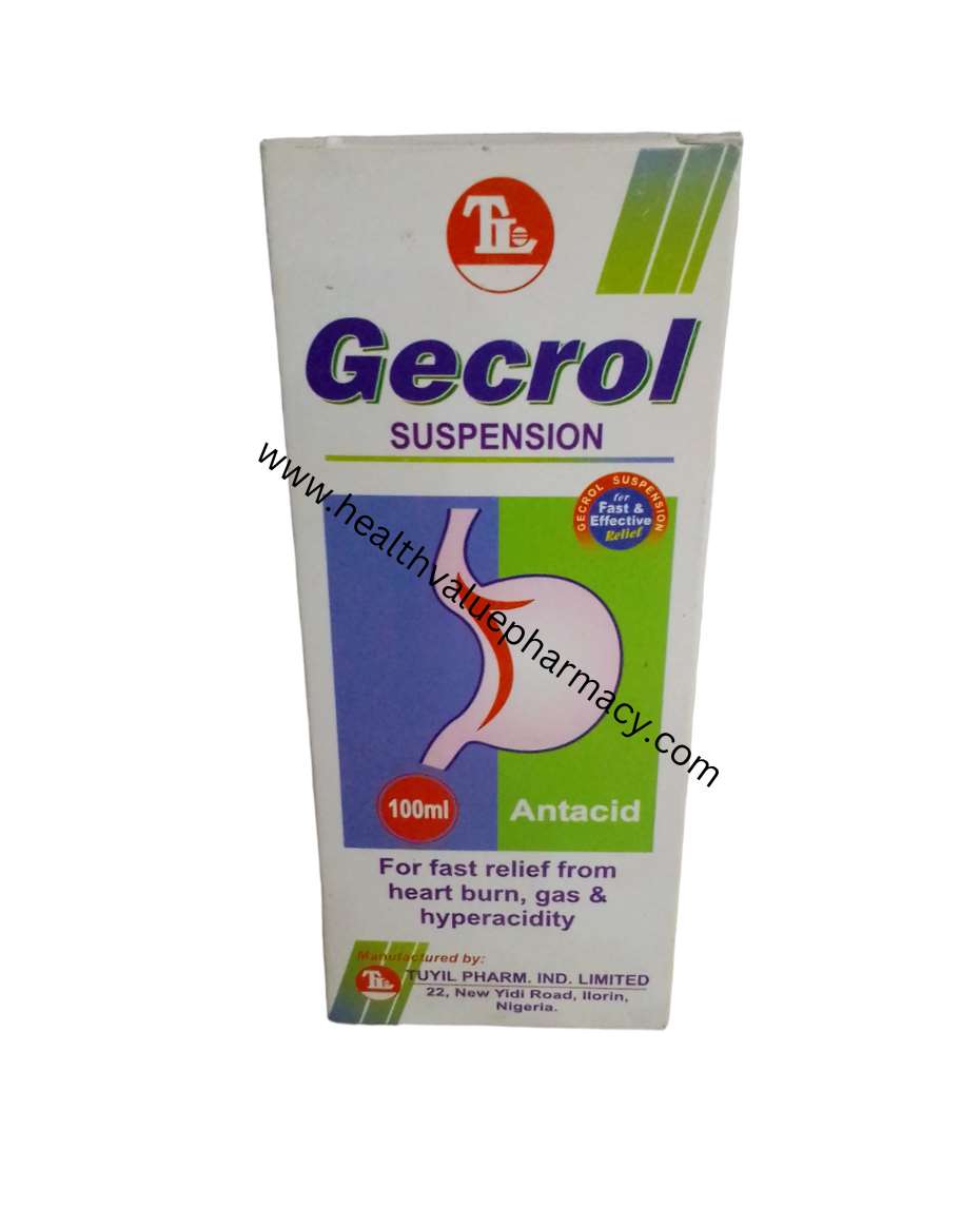 GECROL SUSPENSION 100ML