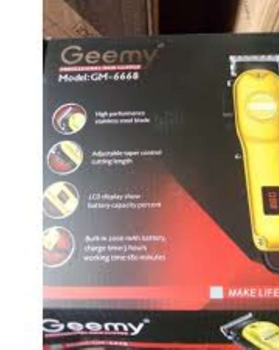 GEEMY GM-6668 CLIPPER