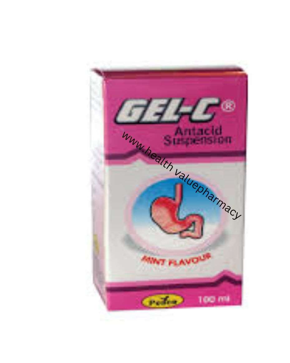 GEL-C ANTACID SUSP 200ML