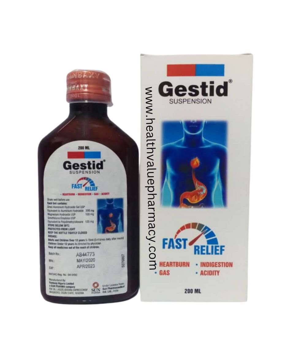 GESTID SUSPENSION 200ML