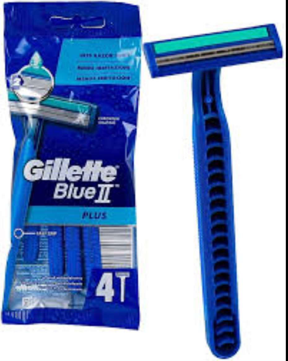 GILLETTE BLUE II PLUS