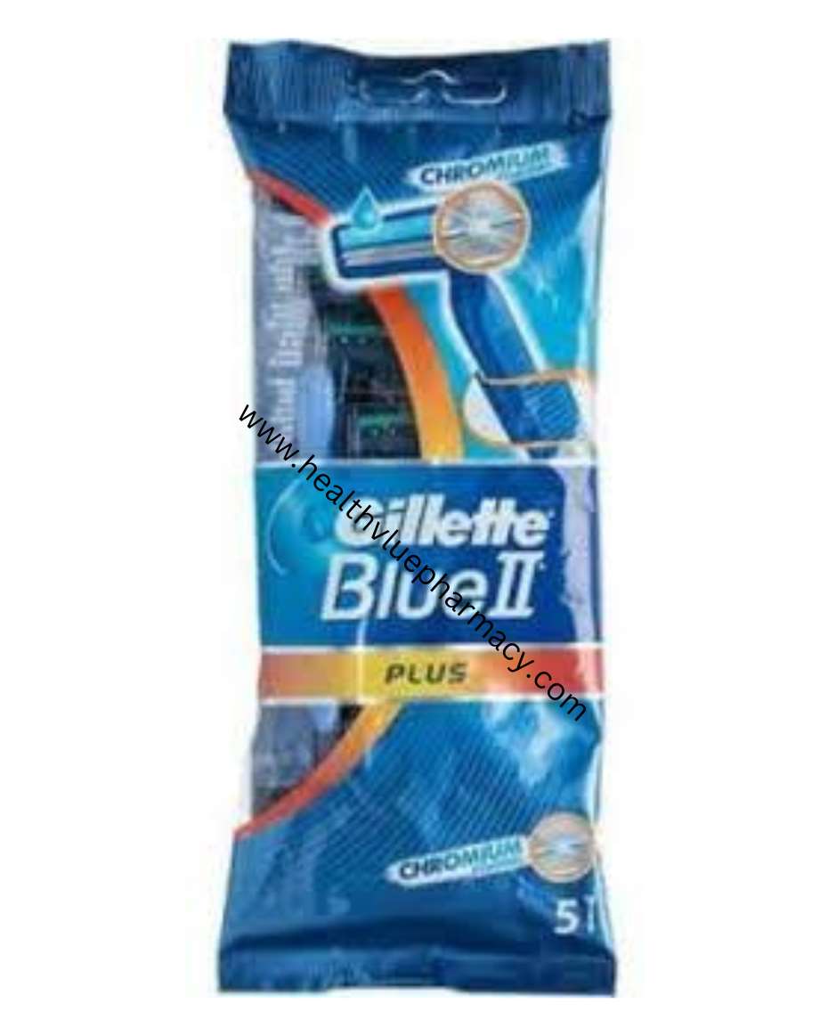 GILLETTE BLUE II PLUS