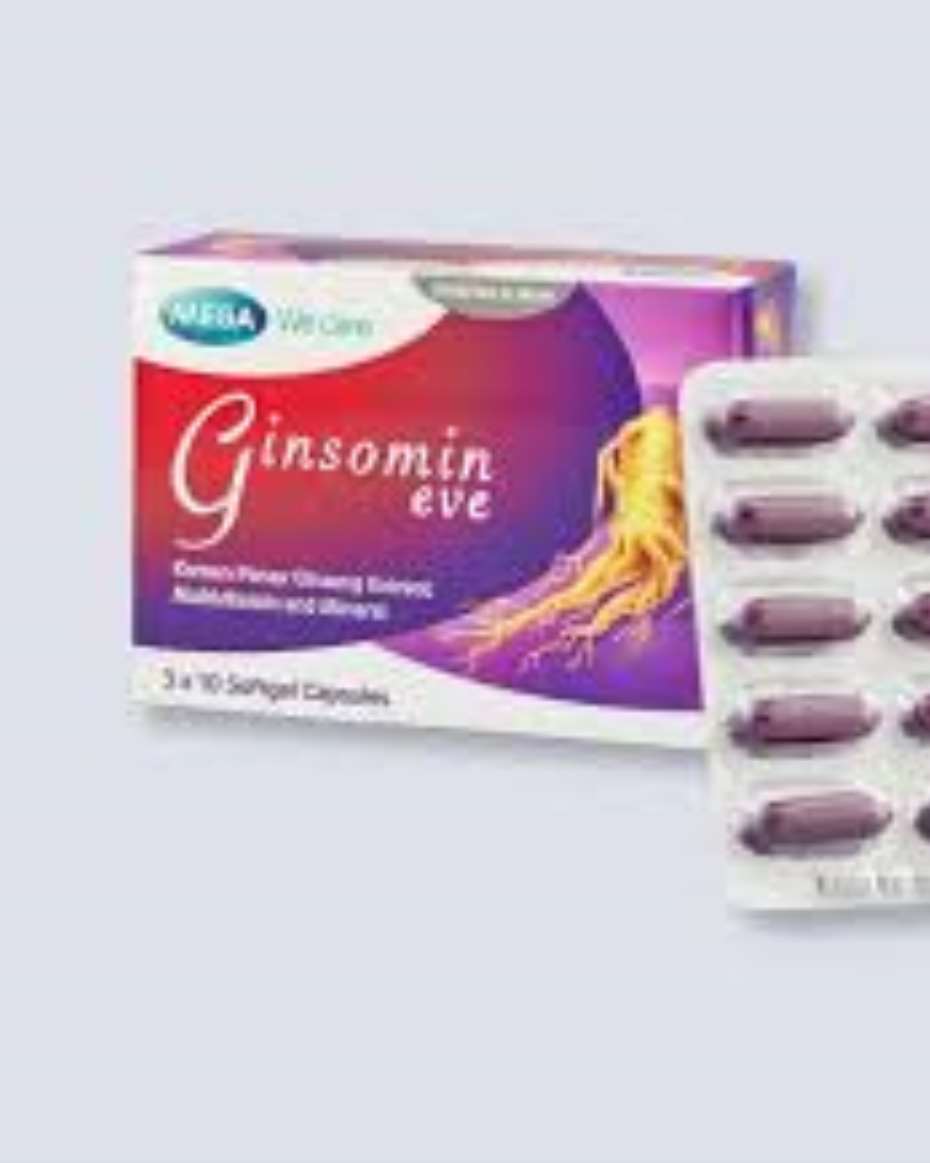 GINSOMIN EVE CAP 3X10