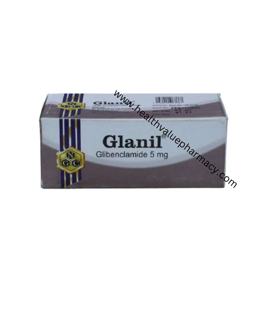 GLANIL 10X10 GLIBENCLAMIDE 5MG