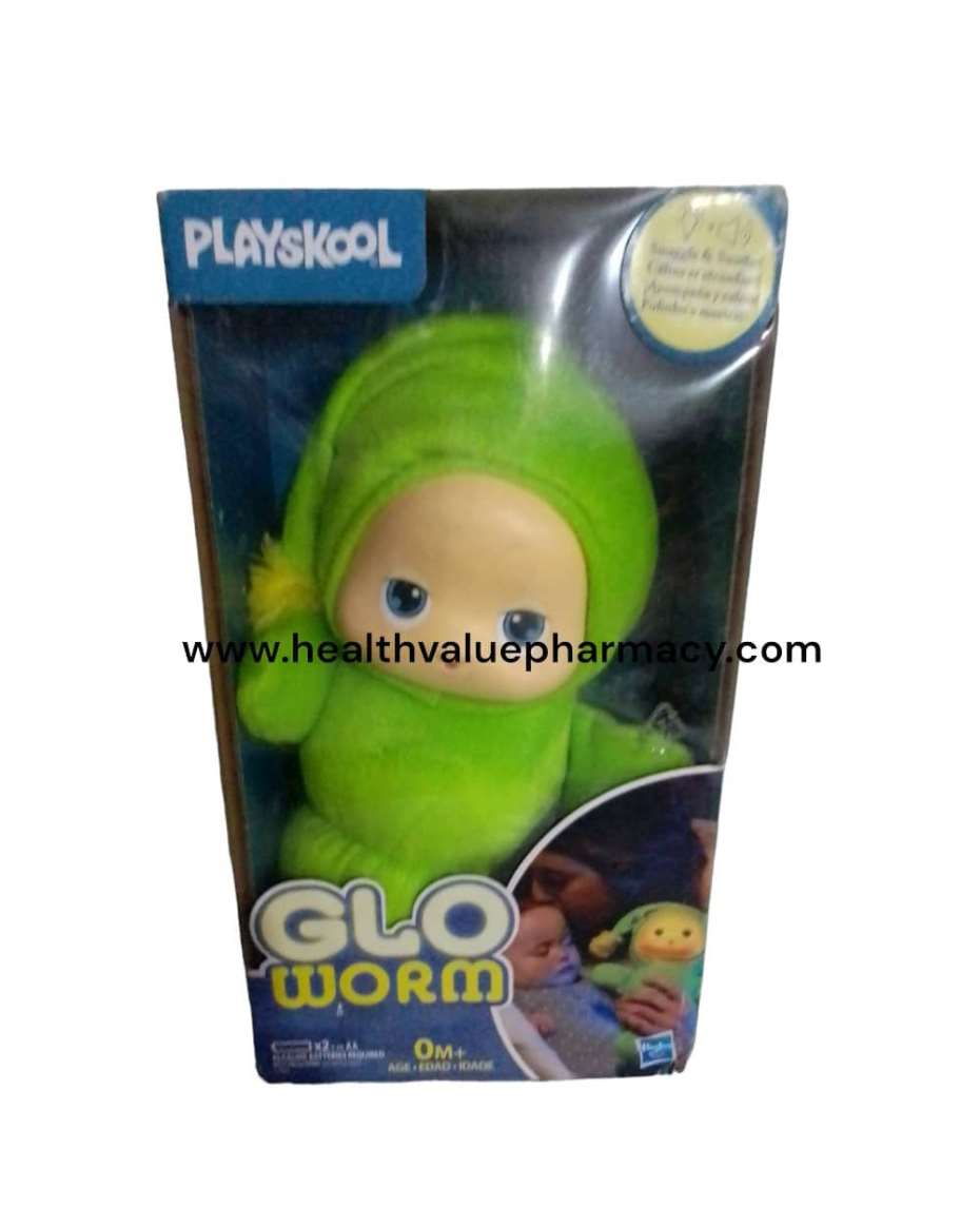 GLO WORM TOY