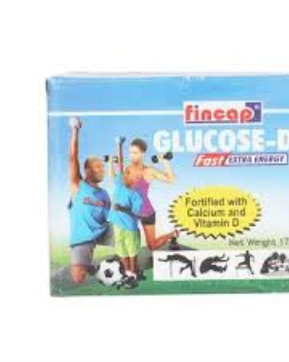 GLUCOSE D 100G FINCAP