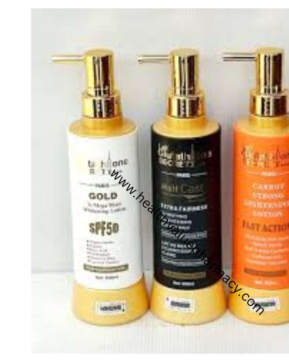 GLUTATHIONE SECRET GOLD LOTION 500ML