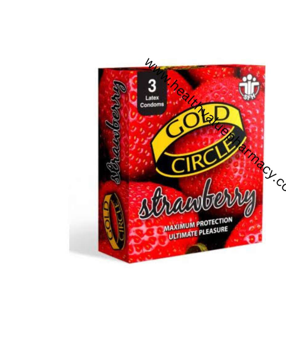 GOLD CIRCLE STRAWBERRY