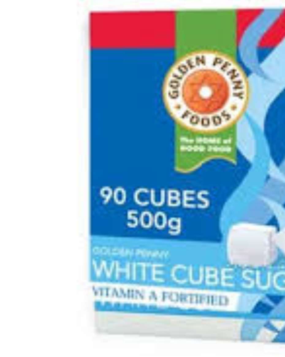 GOLDEN PENNY CUBE SUGAR 500G 10X1