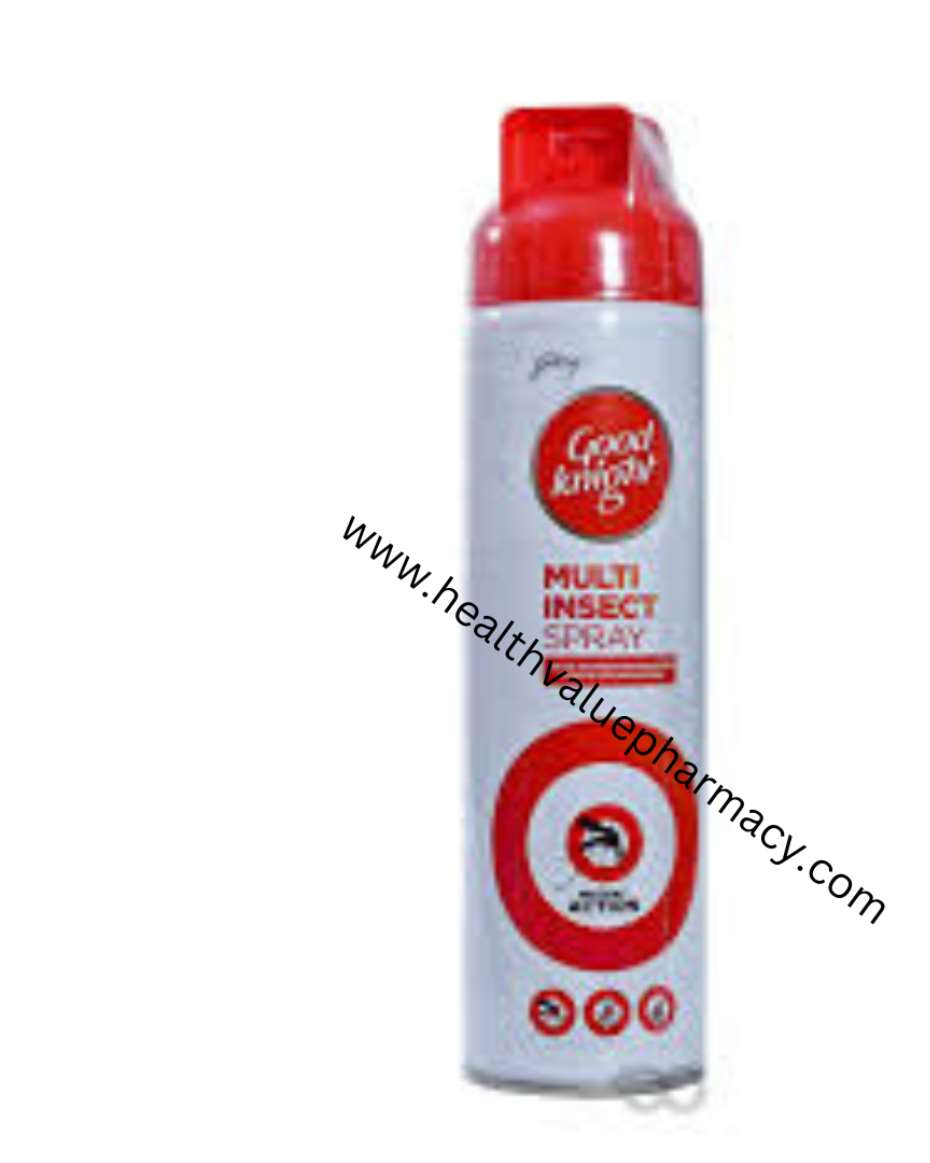 GOOD KNIGHT MULTI INSECT SPRAY 600ML/700ML