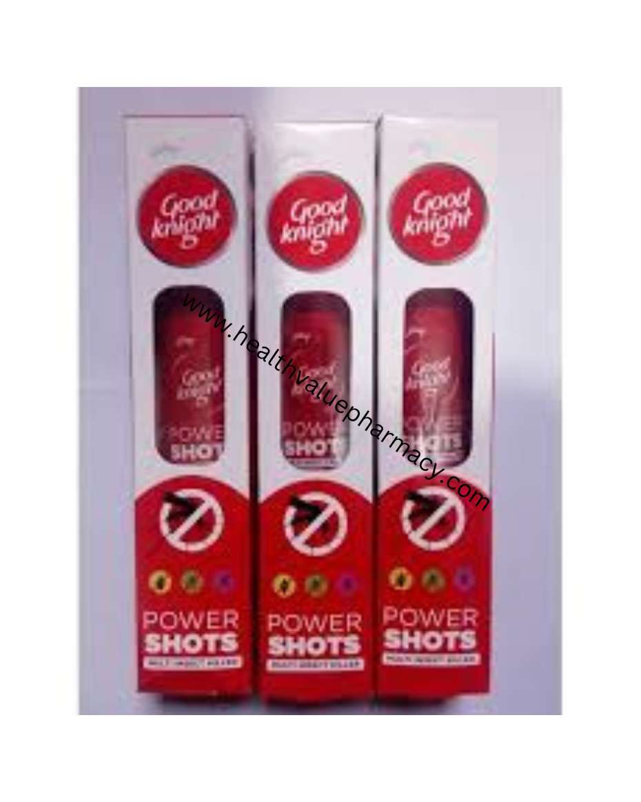 GOOD KNIGHT POWER SHOTS 120ML