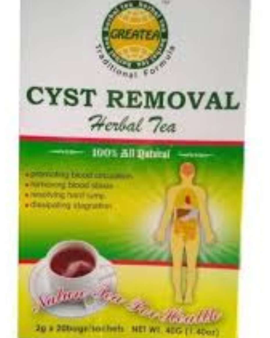 GREATER CYST REMOVAL HERBAL TEA
