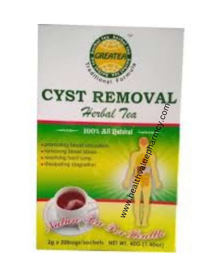 GREATER CYST REMOVAL HERBAL TEA