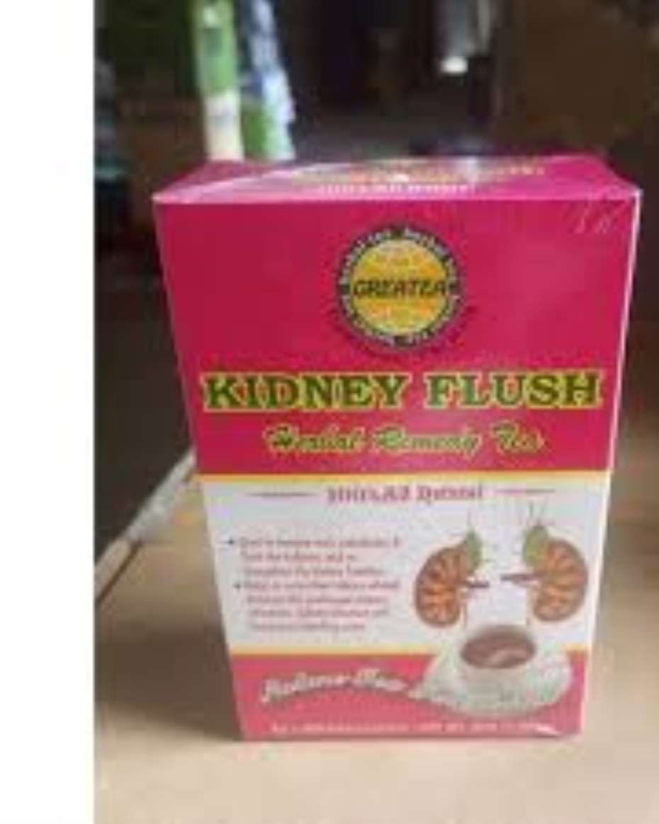 GREATER KIDNEY FLUSH HERBAL REMEDY TEA