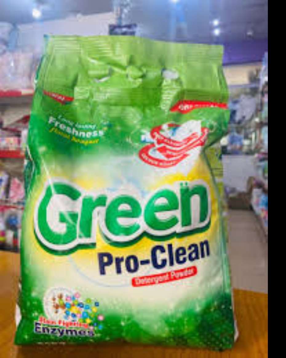 GREEN PRO-CLEAN DETERGENT POWDER 850G