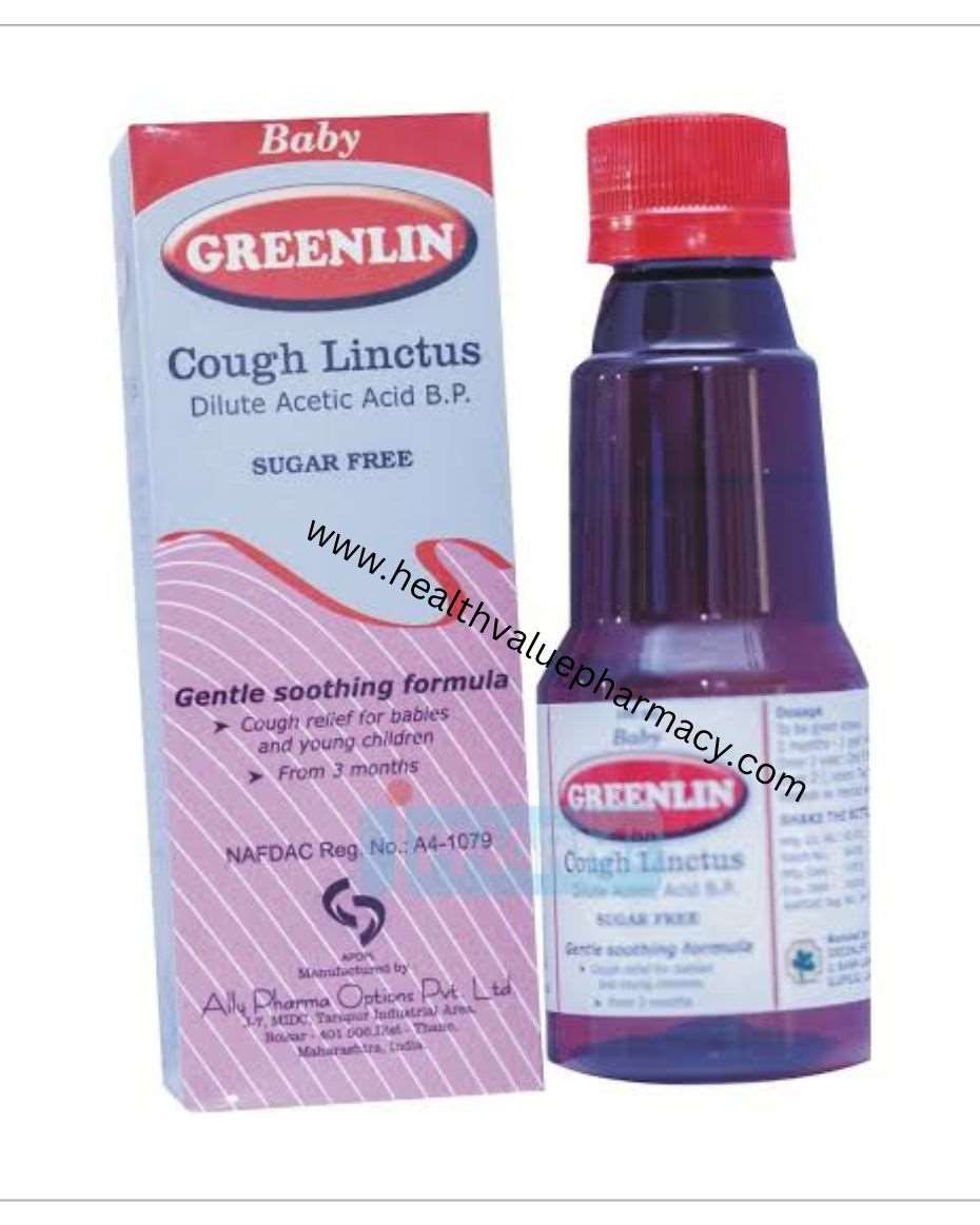 GREENLIN COUGH LINCTUS BABY