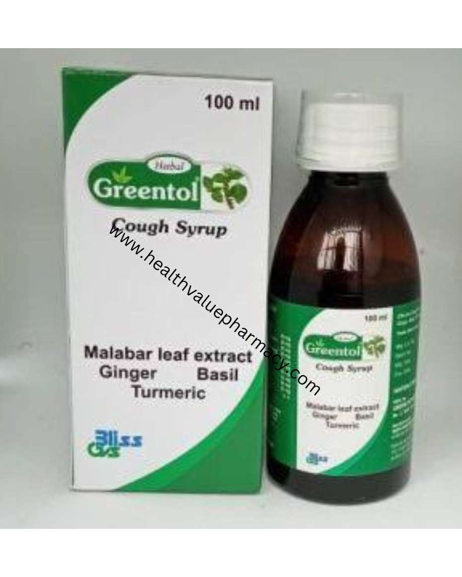 GREENTOL COUGH SYR