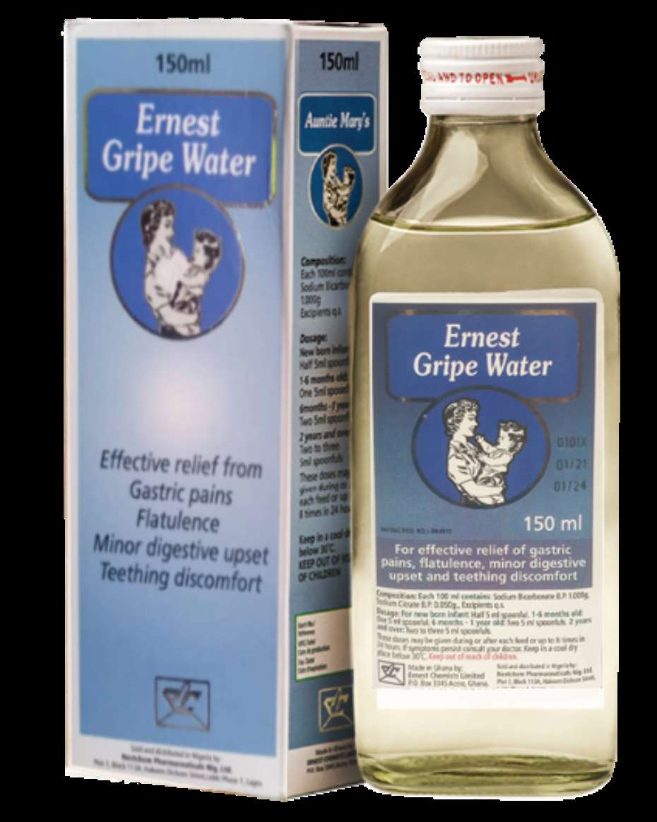 GRIPE WATER 150ML ERNEST