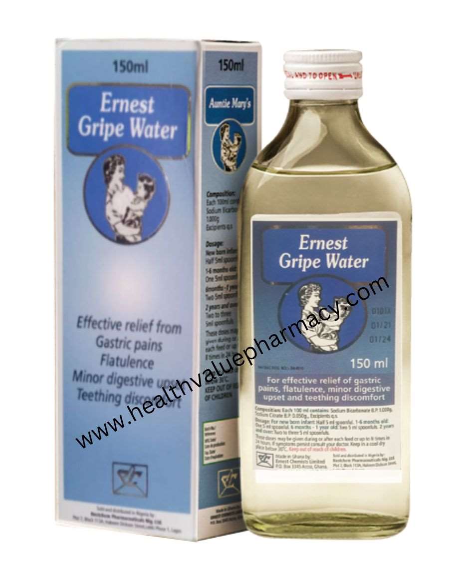 GRIPE WATER 150ML ERNEST