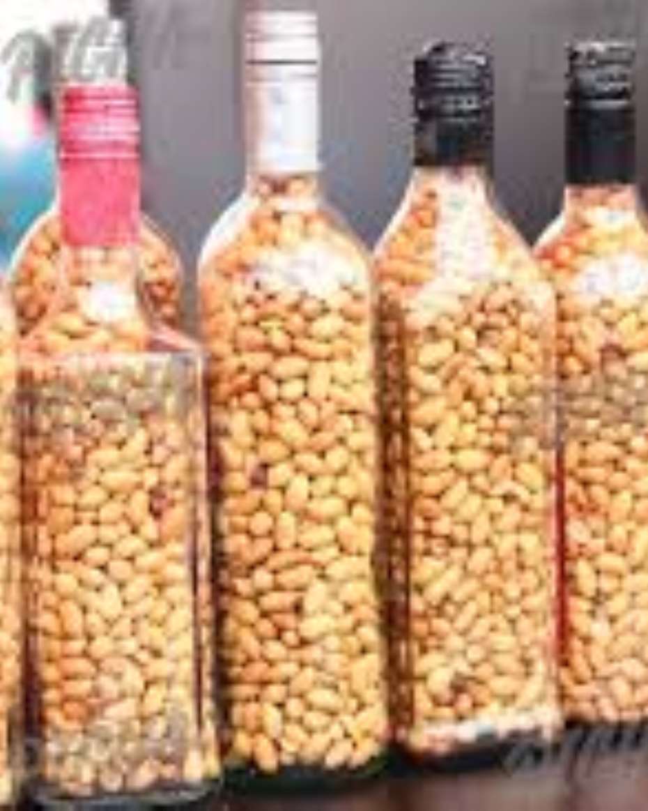 GROUNDNUT BOTTLE