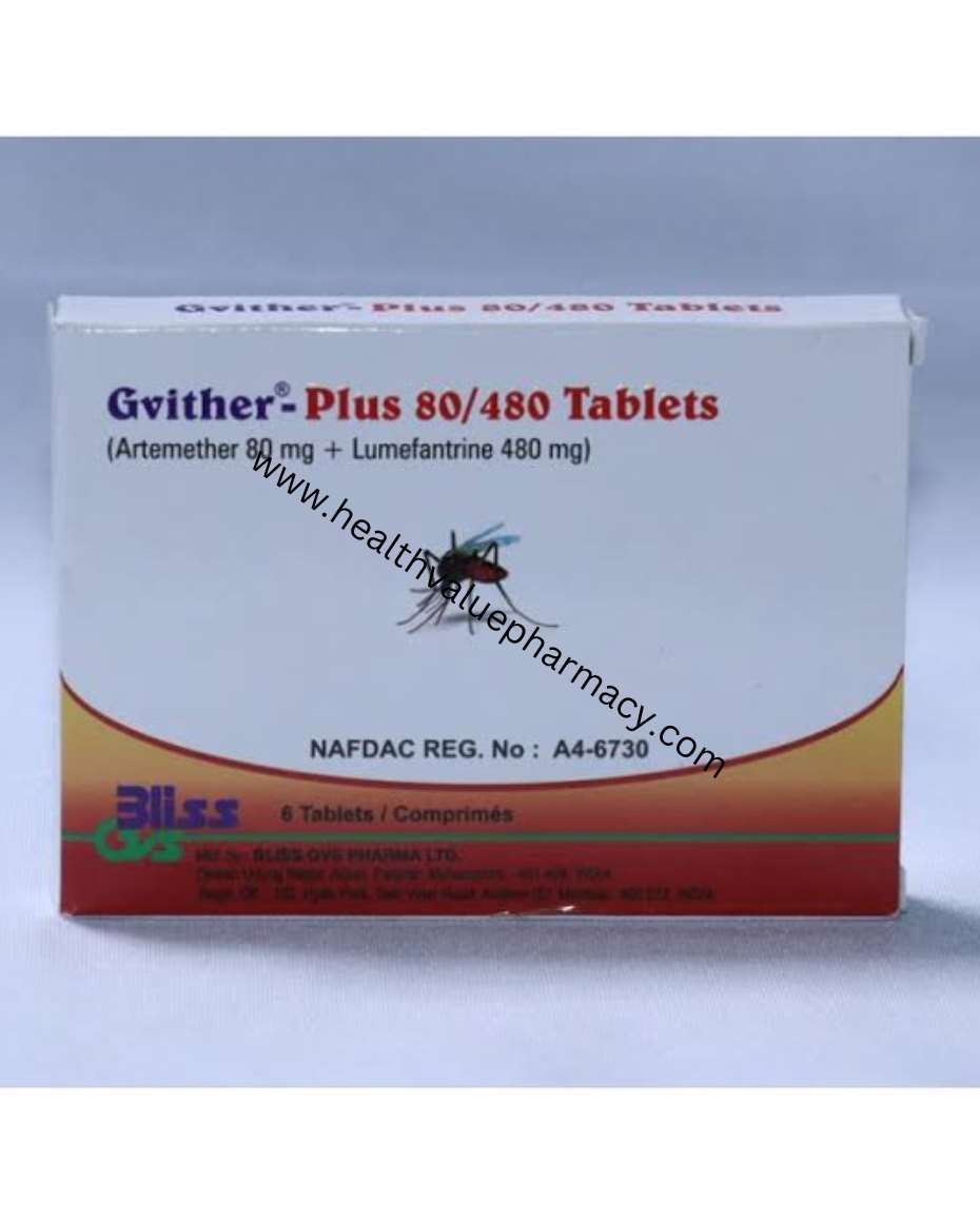 GVITHER-PLUS 80/480 TAB